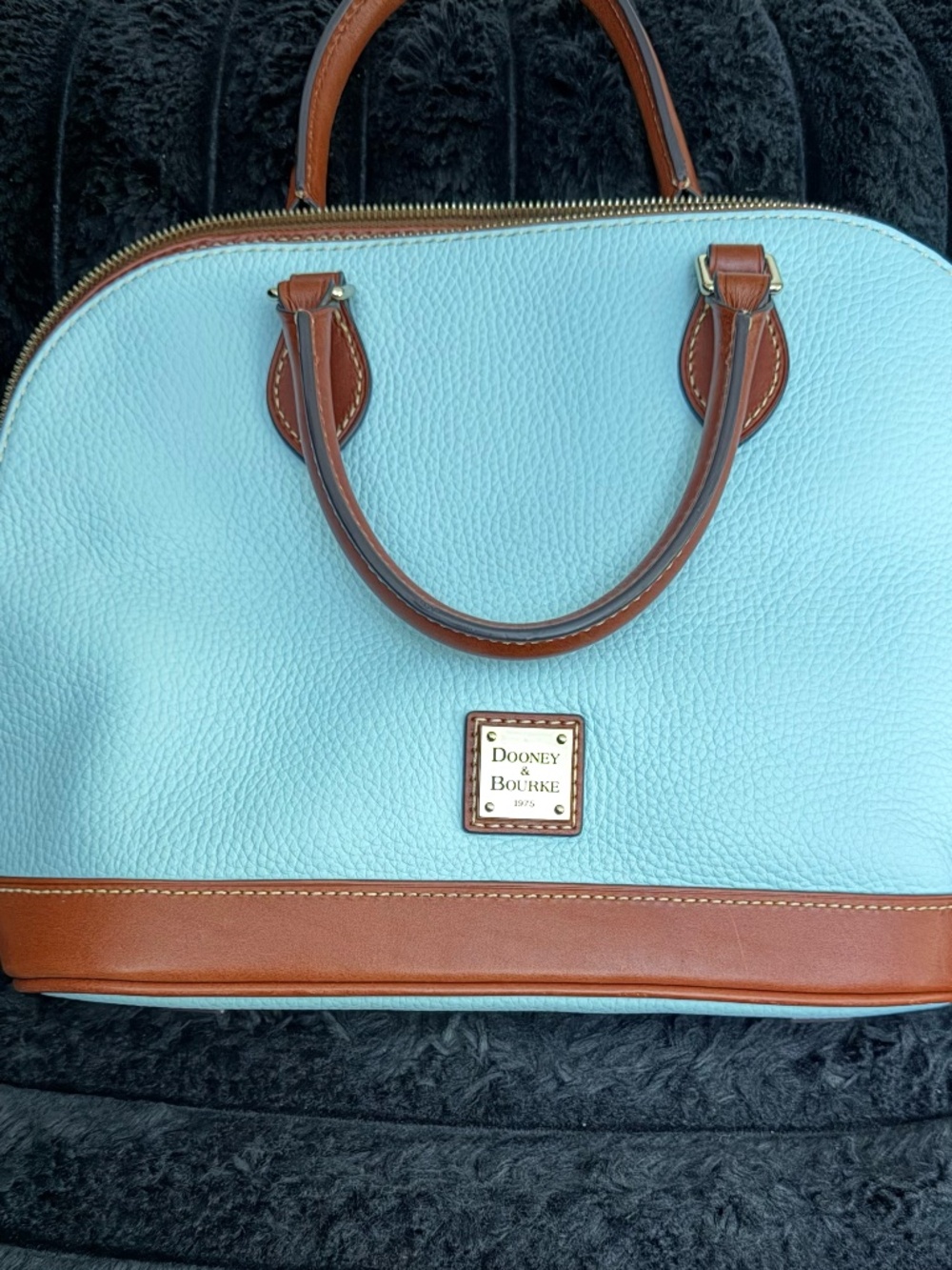 Dooney and Bourke Pebble Handbag